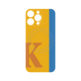 プレミアムパネル with MagSafe［ オリジナル - initial color line - K orange ］