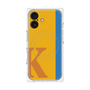 プレミアムパネル with MagSafe［ オリジナル - initial color line - K orange ］