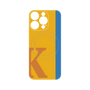 プレミアムパネル with MagSafe［ オリジナル - initial color line - K orange ］