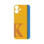 プレミアムパネル with MagSafe［ オリジナル - initial color line - K orange ］