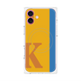 プレミアムパネル with MagSafe［ オリジナル - initial color line - K orange ］