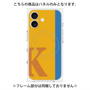 プレミアムパネル with MagSafe［ オリジナル - initial color line - K orange ］