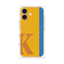 プレミアムパネル with MagSafe［ オリジナル - initial color line - K orange ］