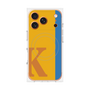プレミアムパネル with MagSafe［ オリジナル - initial color line - K orange ］