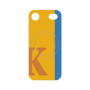 プレミアムパネル with MagSafe［ オリジナル - initial color line - K orange ］