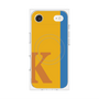 プレミアムパネル with MagSafe［ オリジナル - initial color line - K orange ］