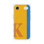プレミアムパネル with MagSafe［ オリジナル - initial color line - K orange ］