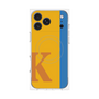 プレミアムパネル with MagSafe［ オリジナル - initial color line - K orange ］