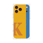 プレミアムパネル with MagSafe［ オリジナル - initial color line - K orange ］