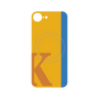 プレミアムパネル with MagSafe［ オリジナル - initial color line - K orange ］