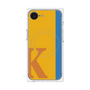 プレミアムパネル with MagSafe［ オリジナル - initial color line - K orange ］