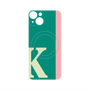 プレミアムパネル with MagSafe［ オリジナル - initial color line - K green ］