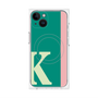 プレミアムパネル with MagSafe［ オリジナル - initial color line - K green ］