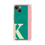 プレミアムパネル with MagSafe［ オリジナル - initial color line - K green ］