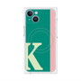 プレミアムパネル with MagSafe［ オリジナル - initial color line - K green ］