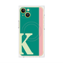 プレミアムパネル with MagSafe［ オリジナル - initial color line - K green ］