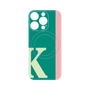 プレミアムパネル with MagSafe［ オリジナル - initial color line - K green ］