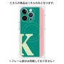 プレミアムパネル with MagSafe［ オリジナル - initial color line - K green ］