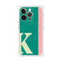 プレミアムパネル with MagSafe［ オリジナル - initial color line - K green ］