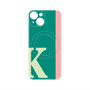 プレミアムパネル with MagSafe［ オリジナル - initial color line - K green ］