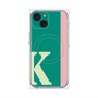 プレミアムパネル with MagSafe［ オリジナル - initial color line - K green ］