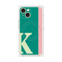 プレミアムパネル with MagSafe［ オリジナル - initial color line - K green ］