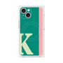 プレミアムパネル with MagSafe［ オリジナル - initial color line - K green ］