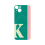 プレミアムパネル with MagSafe［ オリジナル - initial color line - K green ］