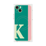 プレミアムパネル with MagSafe［ オリジナル - initial color line - K green ］