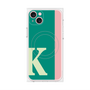 プレミアムパネル with MagSafe［ オリジナル - initial color line - K green ］