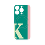 プレミアムパネル with MagSafe［ オリジナル - initial color line - K green ］