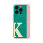 プレミアムパネル with MagSafe［ オリジナル - initial color line - K green ］