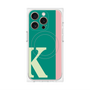 プレミアムパネル with MagSafe［ オリジナル - initial color line - K green ］