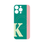 プレミアムパネル with MagSafe［ オリジナル - initial color line - K green ］