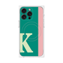 プレミアムパネル with MagSafe［ オリジナル - initial color line - K green ］