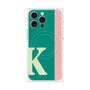 プレミアムパネル with MagSafe［ オリジナル - initial color line - K green ］