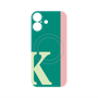 プレミアムパネル with MagSafe［ オリジナル - initial color line - K green ］