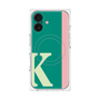 プレミアムパネル with MagSafe［ オリジナル - initial color line - K green ］