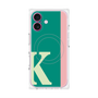プレミアムパネル with MagSafe［ オリジナル - initial color line - K green ］