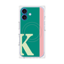 プレミアムパネル with MagSafe［ オリジナル - initial color line - K green ］