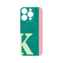 プレミアムパネル with MagSafe［ オリジナル - initial color line - K green ］