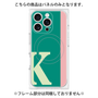 プレミアムパネル with MagSafe［ オリジナル - initial color line - K green ］