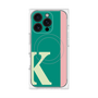プレミアムパネル with MagSafe［ オリジナル - initial color line - K green ］