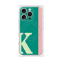 プレミアムパネル with MagSafe［ オリジナル - initial color line - K green ］