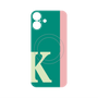 プレミアムパネル with MagSafe［ オリジナル - initial color line - K green ］