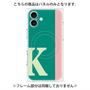 プレミアムパネル with MagSafe［ オリジナル - initial color line - K green ］