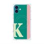 プレミアムパネル with MagSafe［ オリジナル - initial color line - K green ］