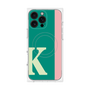 プレミアムパネル with MagSafe［ オリジナル - initial color line - K green ］