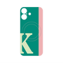 プレミアムパネル with MagSafe［ オリジナル - initial color line - K green ］