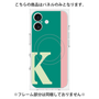 プレミアムパネル with MagSafe［ オリジナル - initial color line - K green ］